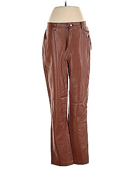 Steve Madden Faux Leather Pants (view 1)