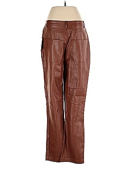 Steve Madden Faux Leather Pants (view 2)