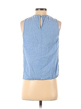 J.Crew Factory Store Sleeveless Blouse (view 2)