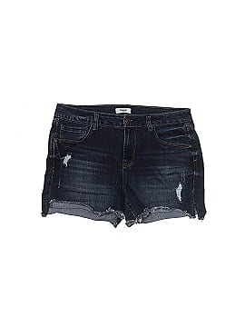 Kensie Denim Shorts (view 1)