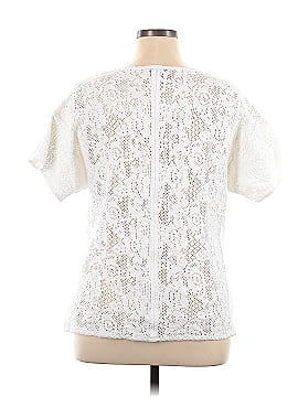 Banana Republic Short Sleeve Blouse (view 2)