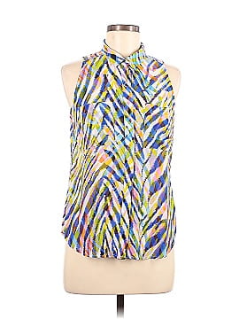 Trina Turk Sleeveless Silk Top (view 1)