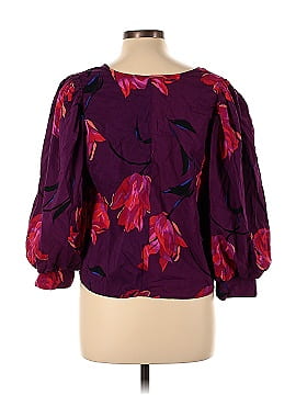 A New Day 3/4 Sleeve Blouse (view 2)