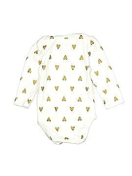 Cloud Island Long Sleeve Onesie (view 2)