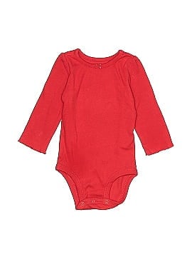 Carter's Long Sleeve Onesie (view 1)