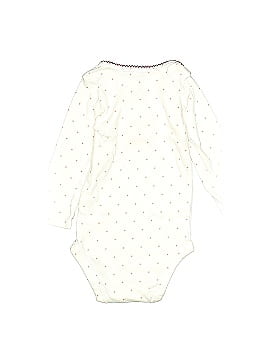 Carter's Long Sleeve Onesie (view 2)