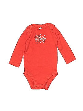 Carter's Long Sleeve Onesie (view 1)