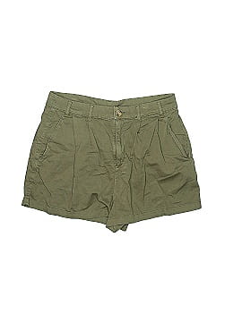 Free People Khaki Shorts (view 1)