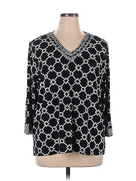 Alfred Dunner 3/4 Sleeve Blouse (view 1)