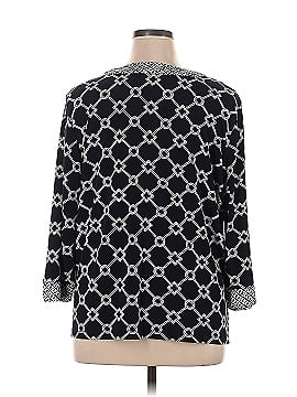 Alfred Dunner 3/4 Sleeve Blouse (view 2)