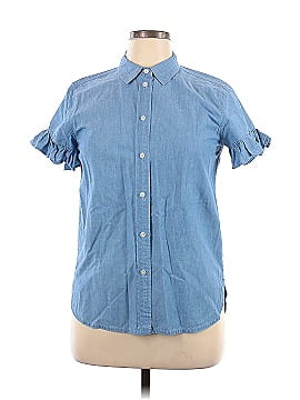 J.Crew Short Sleeve Button-Down Shirt (view 1)