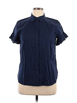 J.Crew Short Sleeve Blouse (view 1)