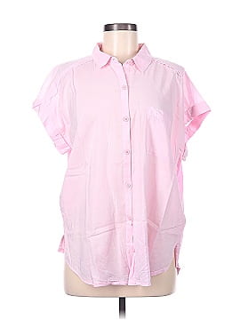 Splendid Short Sleeve Button-Down Shirt (view 1)