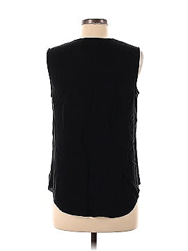 Theory Sleeveless Silk Top (view 2)