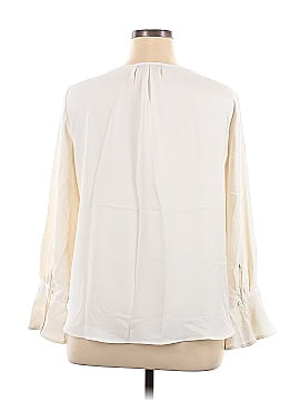 Ann Taylor LOFT Long Sleeve Blouse (view 2)