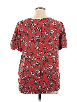 Ann Taylor LOFT Short Sleeve Blouse (view 2)