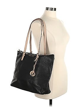 MICHAEL Michael Kors Leather Tote (view 2)