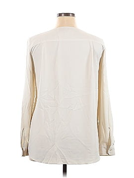 Ann Taylor LOFT Long Sleeve Blouse (view 2)