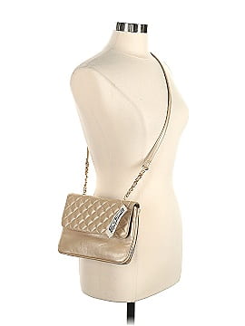 Kim Rogers Leather Crossbody Bag (view 2)