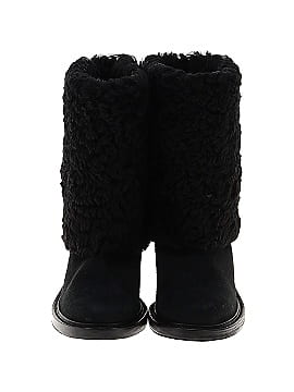 Chanel CC Fold Over Boots (view 2)