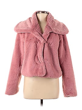 Simplee Faux Fur Jacket (view 1)