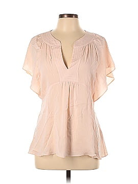 Kate Spade New York Short Sleeve Silk Top (view 1)