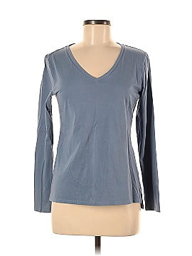 Ann Taylor LOFT Long Sleeve T-Shirt (view 1)