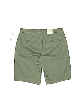 SONOMA life + style Khaki Shorts (view 2)