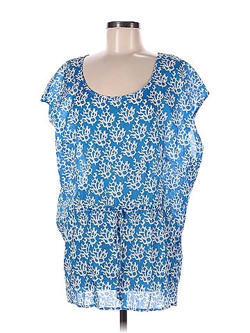 West Indies Short Sleeve Blouse (view 1)
