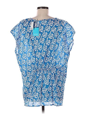 West Indies Short Sleeve Blouse (view 2)