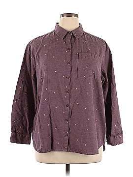 Toad & Co 3/4 Sleeve Button-Down Shirt (view 1)