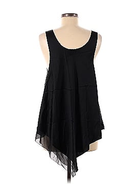 Eileen Fisher Sleeveless Silk Top (view 2)