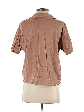 Madewell 3/4 Sleeve Button-Down Shirt (view 2)