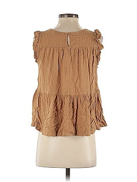 American Eagle Outfitters Sleeveless Blouse (view 2)