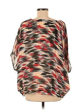 Parker Sleeveless Silk Top (view 2)