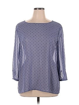 Ann Taylor LOFT Outlet 3/4 Sleeve Blouse (view 1)