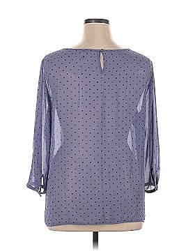 Ann Taylor LOFT Outlet 3/4 Sleeve Blouse (view 2)