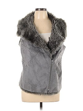 Sabine Faux Fur Vest (view 1)