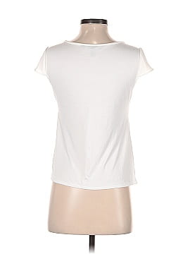 White House Black Market Short Sleeve Blouse (view 2)