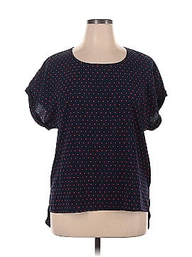 Gap Outlet Short Sleeve Blouse (view 1)