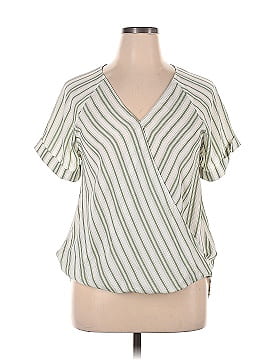 West Kei Short Sleeve Blouse (view 1)