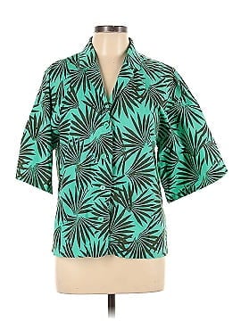 Diane von Furstenberg Short Sleeve Blouse (view 1)