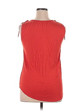 Ann Taylor LOFT Outlet Sleeveless Top (view 2)