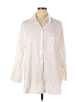 H&M 3/4 Sleeve Button-Down Shirt (view 1)