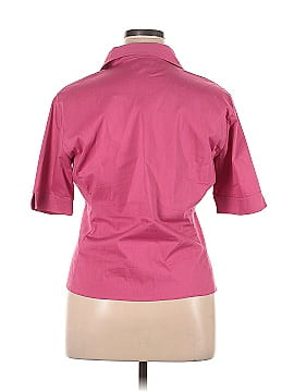 New York & Company Short Sleeve Blouse (view 2)