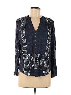 Lucky Brand Long Sleeve Blouse (view 1)