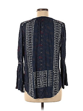 Lucky Brand Long Sleeve Blouse (view 2)