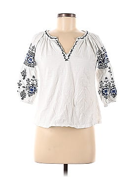 Solitaire 3/4 Sleeve Top (view 1)
