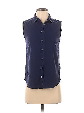 Uniqlo Sleeveless Button-Down Shirt (view 1)