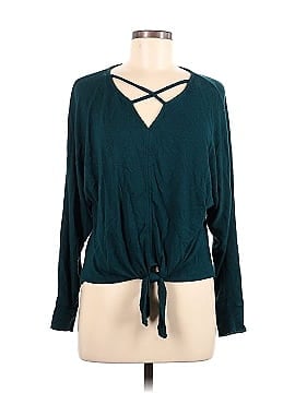 A. Byer Long Sleeve Blouse (view 1)